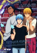 Kuroko & Kise & Aomine in Casual Wear Kuroko no Basket 4Q Jumbo Carddass Art Print