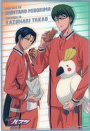 Shintaro Midorima & Kazunari Takao (Jacket) Kuroko no Basket 4Q Jumbo Carddass Art Print