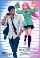 Aomine & Satsuki Kuroko no Basket 4Q Jumbo Carddass Art Print