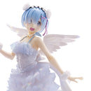 Rem Re:Zero Espresto Clear & Dressy Special color ver. Figure