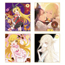 Shinobu Oshino & Tsubasa Hanekawa Monogatari Series My Own Lottery Panai No Ichiban kuji Signature Board