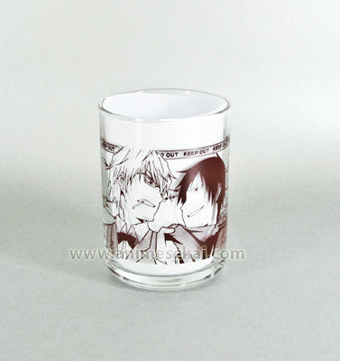 Heiwajima Shizuo & Orihara Izaya Durarara Trading Glass