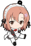 Yukimura Kusunoki Boku wa Tomodachi ga Sukunai Petanko Rubber Straps