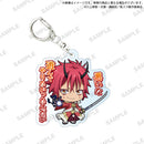 Benimaru That Time I Got Reincarnated as a Slime Acrylic with Dialogue Keyring