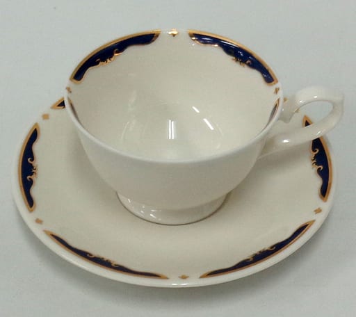 Antique Bakery Cup & Saucer