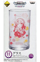 Momoka Sakurai Idolmaster Cinderella Girls Part3 Ichibankuji Glass Cup
