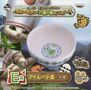 Monster Hunter Its a Good Day for Vacation at Airou's Kitchen Ichiban Kuji Bowl