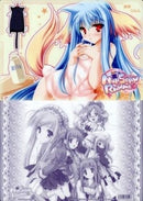 Azrael & Krile Shikishima Nursery Rhyme Pencil Board