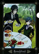 Ciel & Sebastian Black Butler Clear File