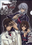 Yuki Kurosu & Kaname Kuran & Rei Kiryu Vampire Knight Black Background ver. Clear File