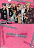Brothers Conflict (Group Pink ver.) Clear File