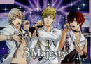 3 Majesty (Stage) Tokimeki Restaurant Clear File