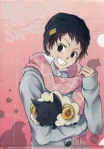 Mayu Shirota Servamp Petit Clear File