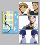 Seidou Animation Design Ace of Diamond ~After the game~ Ichibankuji Clear File Set