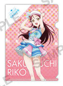 Riko Sakurauchi Love Live Petit Clear File