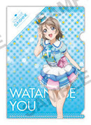 Watanabe You Love Live Petit Clear File