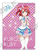 Kurosawa Ruby Love Live Petit Clear File