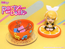 Rin Kagamine DesQ Party on Desk Figure