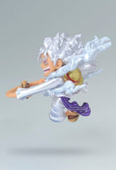 Luffy Gear 5 Special Rubber Figure One Piece Metallic Color Ver. A