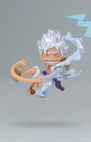 Luffy Gear 5 Special Rubber Figure One Piece Metallic Color Ver. A