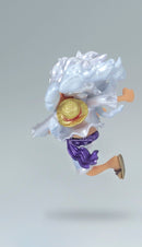 Luffy Gear 5 Special Rubber Figure One Piece Metallic Color Ver. A