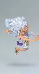 Luffy Gear 5 Special Rubber Figure One Piece Metallic Color Ver. A