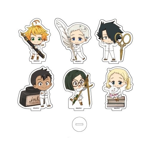 Norman The Promised Neverland Acrylic Puchi Stand Petit Vol. 03 Study ver.