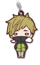 Atsumu Miya Haikyu Nitotan Winter Casual Rubber Mascot Strap
