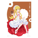 Shinobu Oshino Monogatari Series My, My and My Sunny Day Outfits Ichibankuji Illustration Board