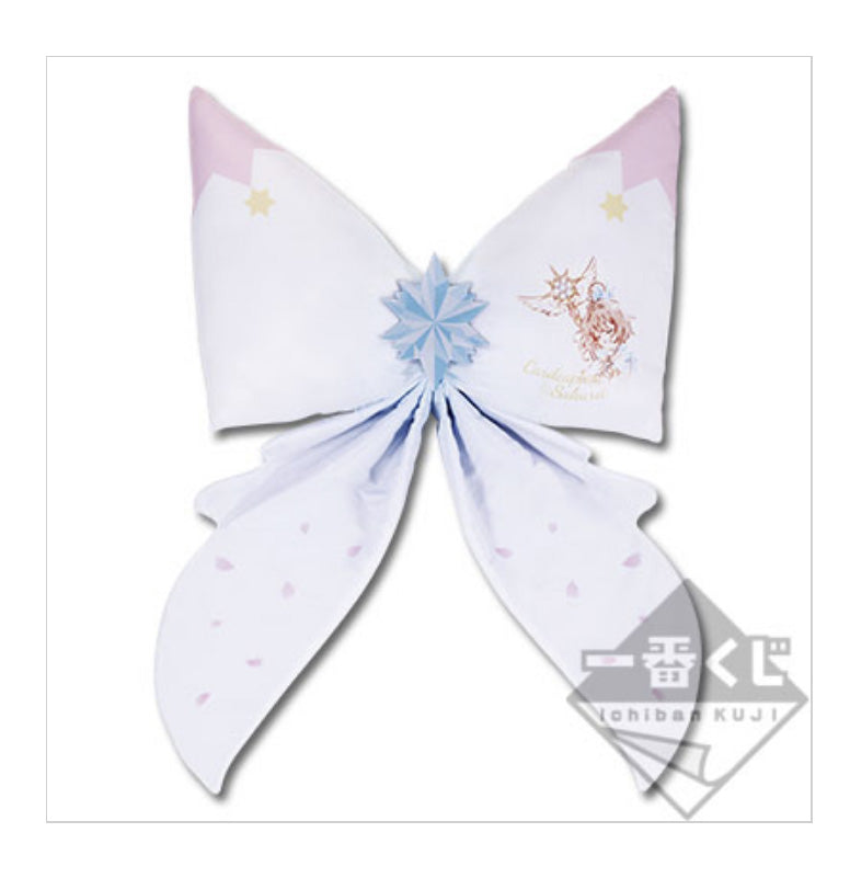 Cardcaptor Sakura -Clear Card Edition- Twinkle Color Collection Ichibankuji Ribbon Shaped Cushion