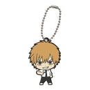 Denji - Chainsaw Man Capsule Rubber Mascot Keychain