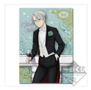 Victor Nikiforov Yuri on Ice Romantic Birthday Ichibankuji Fabric Poster