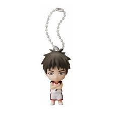 Teppei Kiyoshi Kuroko's Basketball Swing 3Q Keychain