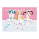 Shinobu Oshino, Mayoi Hachikuji, & Yotsugi Ononoki Monogatari Series My, My and My Sunny Day Outfits Ichibankuji Illustration Board