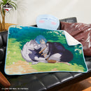 Rimuru Tempest & Ranga That Time I Got Reincarnated as a Slime Tempest Biyori Ichibankuji Towel Wrap