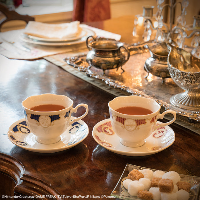 【きらみにょん】 WISHLISTセット Mimikyu Mimikyu's Antique & Tea Ichibankuji Pink Teacup & Saucer