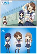 Minami & Fumino Moshi Dora Clear File