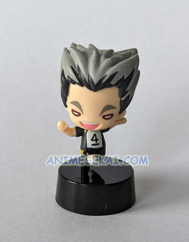 Kotaro Bokuto - Haikyu!! Nitotan Figure Mascot Spiker Edition