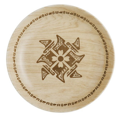 Wooden Design Monster Hunter Rise: Sunbreak Towards a New World of Hunting Ichibankuji Hunting Base Design Plate