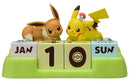Pikachu & Eevee Pokemon Premium Calendar Figure