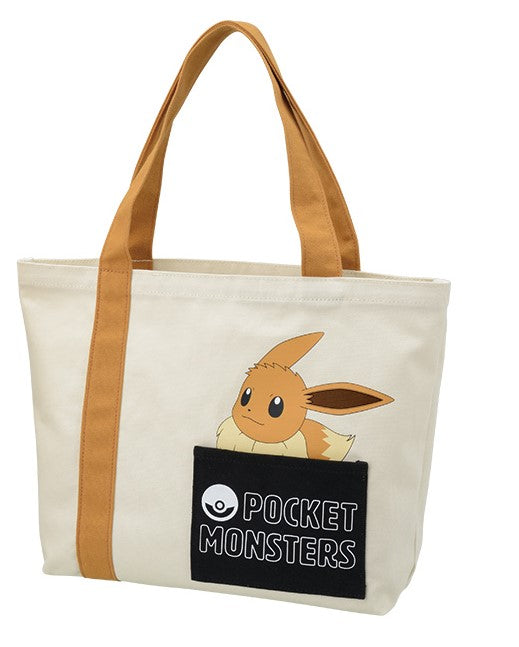 Eevee Pokemon Tote Bag