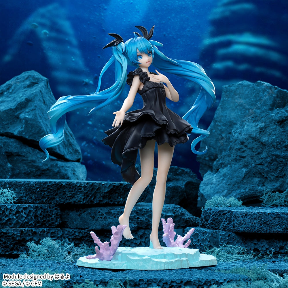 Hatsune Miku - Deep Sea Girl Project Diva Mega 39's Luminasta Figure