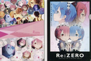 Ram & Rem Re:ZERO -Starting Life in Another World- Ichibankuji Clear File Set
