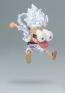 Luffy Gear 5 Special Surprised Figure One Piece WCF Metallic Color Ver. D