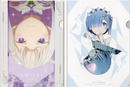 Rem & Emilia Re:ZERO -Starting Life in Another World- Ichibankuji Clear File Set
