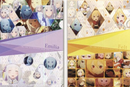 Emilia & Felt Re:ZERO -Starting Life in Another World- Ichibankuji Clear File Set