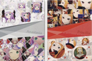 Anastasia & Priscilla Re:ZERO -Starting Life in Another World- Ichibankuji Clear File Set