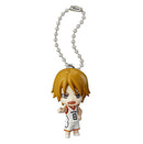 Kiyoshi Miyaji Kuroko's Basketball Swing 4Q Keychain