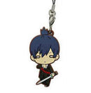 Aki - Chainsaw Man Nitotan Rubber Mascot Strap
