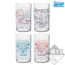 I Love Rem Re:ZERO Happy Birthday Rem & Ram Ichiban Kuji Glass Cup